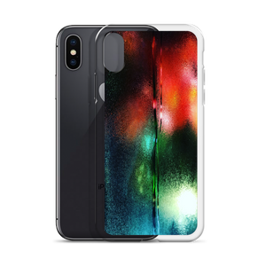 Rainy Bokeh iPhone Case by Design Express