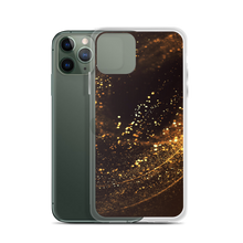 Gold Swirl iPhone Case by Design Express