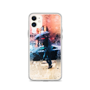 iPhone 11 Rainy Blury iPhone Case by Design Express