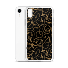 Golden Chains iPhone Case by Design Express