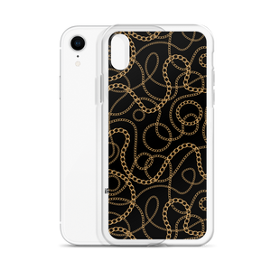 Golden Chains iPhone Case by Design Express