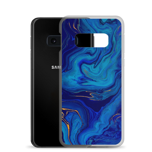 Blue Marble Samsung Case by Design Express
