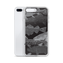 Grey Black Catfish iPhone Case by Design Express