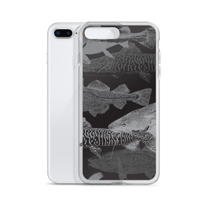 Grey Black Catfish iPhone Case by Design Express