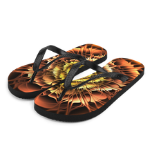 S Abstract Flower 01 Flip-Flops by Design Express