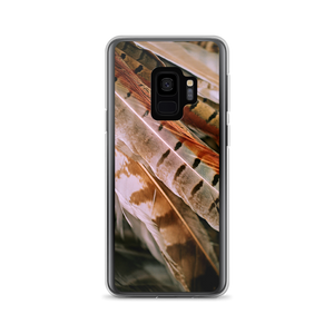 Samsung Galaxy S9 Pheasant Feathers Samsung Case by Design Express