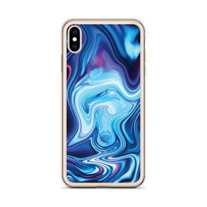 Lucid Blue iPhone Case by Design Express