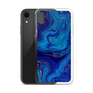 Blue Marble iPhone Case by Design Express