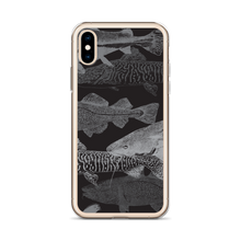 Grey Black Catfish iPhone Case by Design Express