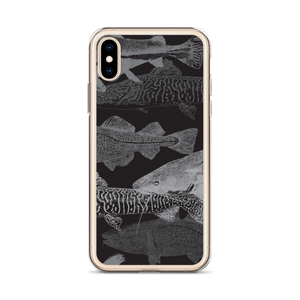 Grey Black Catfish iPhone Case by Design Express