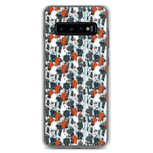 Samsung Galaxy S10+ Mask Society Illustration Samsung Case by Design Express