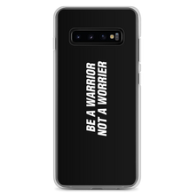 Samsung Galaxy S10+ Be a Warrior, Not a Worrier Funny Samsung Case by Design Express