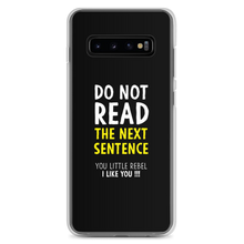 Samsung Galaxy S10+ Do Not Read The Next Sentence Samsung Case by Design Express