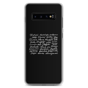 Samsung Galaxy S10+ Thank You Various Language Samsung Case by Design Express