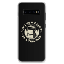 Samsung Galaxy S10+ Don't Be Tourist, Be A Traveller Samsung Case by Design Express