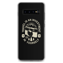 Samsung Galaxy S10+ Travel Is An Investment In Yourself Samsung Case by Design Express