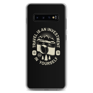 Samsung Galaxy S10+ Travel Is An Investment In Yourself Samsung Case by Design Express