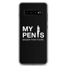 Samsung Galaxy S10+ My pen is bigger than yours (Funny) Samsung Case by Design Express