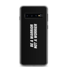 Samsung Galaxy S10 Be a Warrior, Not a Worrier Funny Samsung Case by Design Express