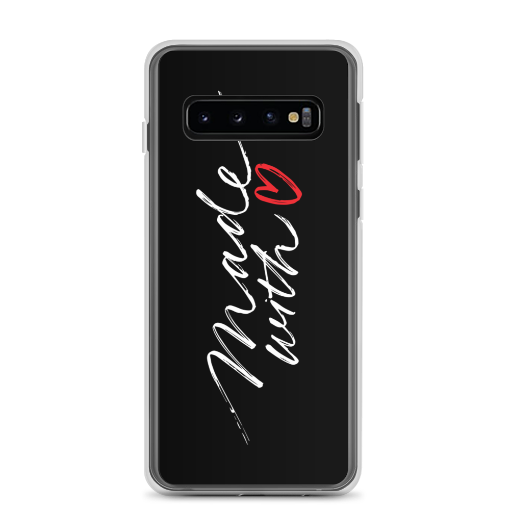Samsung Galaxy S10 Made With Love (Funny) Samsung Case by Design Express