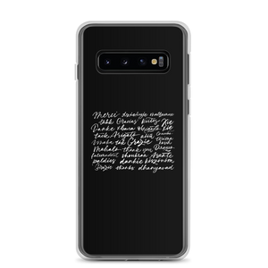 Samsung Galaxy S10 Thank You Various Language Samsung Case by Design Express