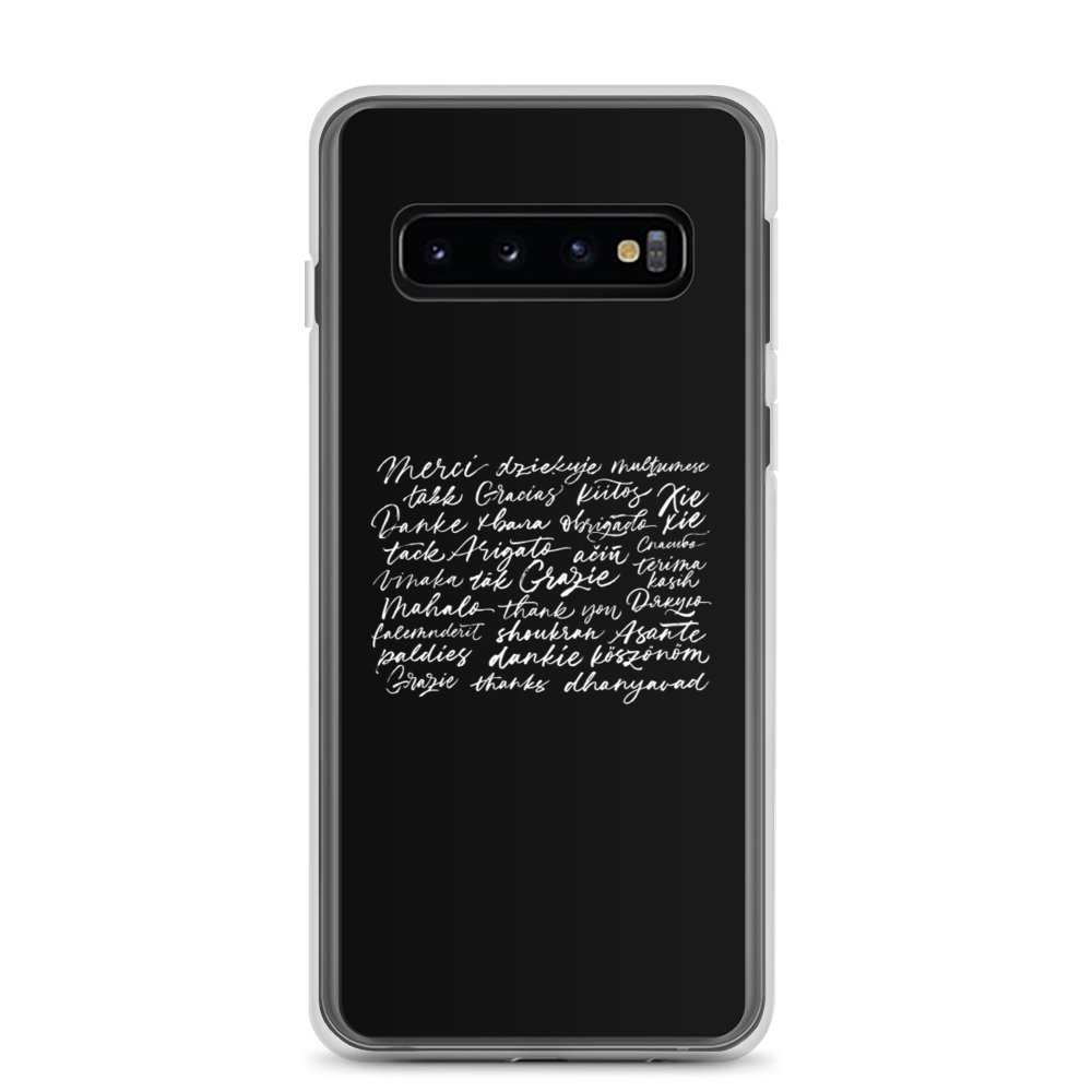 Samsung Galaxy S10 Thank You Various Language Samsung Case by Design Express