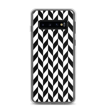 Samsung Galaxy S10 Chevron Flip Pattern Samsung Case by Design Express