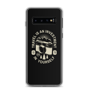 Samsung Galaxy S10 Travel Is An Investment In Yourself Samsung Case by Design Express