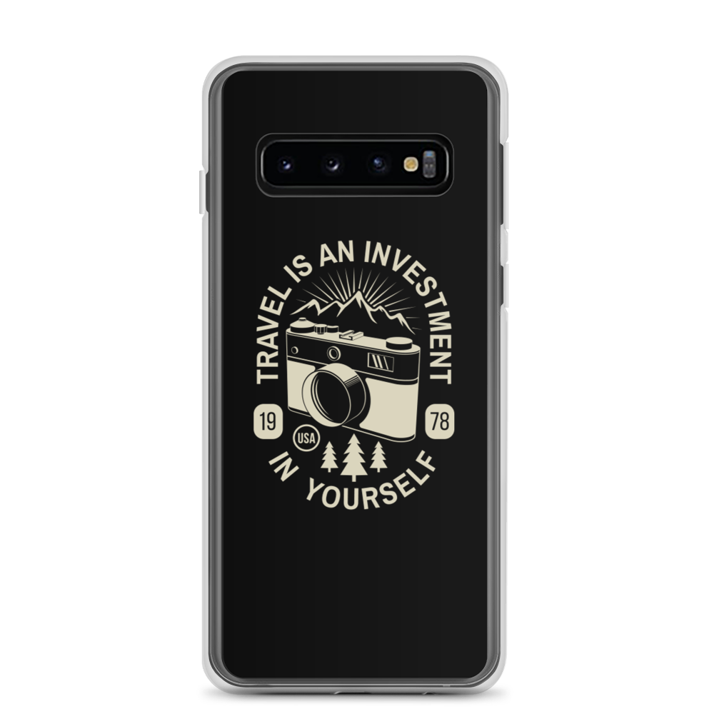 Samsung Galaxy S10 Travel Is An Investment In Yourself Samsung Case by Design Express