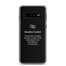 Samsung Galaxy S10 Sensitive Content (Funny) Samsung Case by Design Express