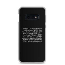 Samsung Galaxy S10e Thank You Various Language Samsung Case by Design Express