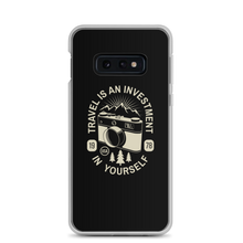 Samsung Galaxy S10e Travel Is An Investment In Yourself Samsung Case by Design Express