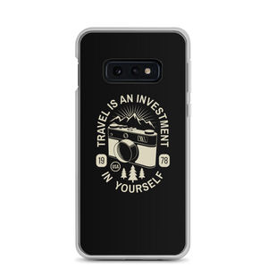 Samsung Galaxy S10e Travel Is An Investment In Yourself Samsung Case by Design Express
