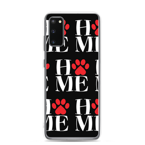 Samsung Galaxy S20 Home (Pet Lover) Funny Pattern Samsung Case by Design Express