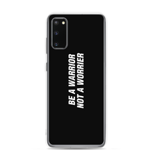 Samsung Galaxy S20 Be a Warrior, Not a Worrier Funny Samsung Case by Design Express