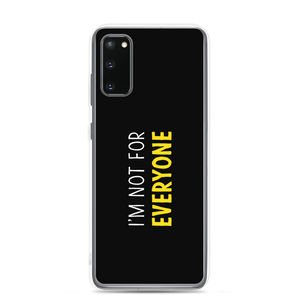 Samsung Galaxy S20 I'm Not For Everyone (Funny) Samsung Case by Design Express