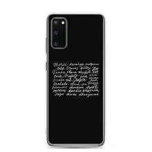 Samsung Galaxy S20 Thank You Various Language Samsung Case by Design Express