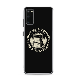 Samsung Galaxy S20 Don't Be Tourist, Be A Traveller Samsung Case by Design Express
