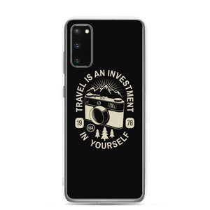 Samsung Galaxy S20 Travel Is An Investment In Yourself Samsung Case by Design Express
