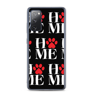 Samsung Galaxy S20 FE Home (Pet Lover) Funny Pattern Samsung Case by Design Express