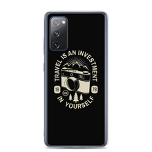Samsung Galaxy S20 FE Travel Is An Investment In Yourself Samsung Case by Design Express