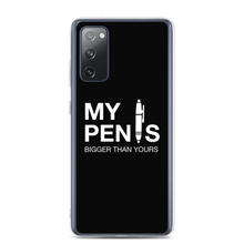 Samsung Galaxy S20 FE My pen is bigger than yours (Funny) Samsung Case by Design Express