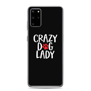 Samsung Galaxy S20 Plus Crazy Dog Lady (Dog lover) Funny Samsung Case by Design Express