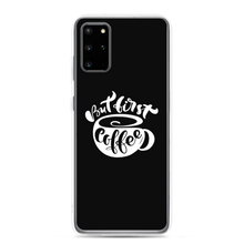 Samsung Galaxy S20 Plus But First Coffee (Coffee Lover) Funny Samsung Case by Design Express