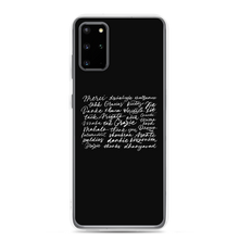 Samsung Galaxy S20 Plus Thank You Various Language Samsung Case by Design Express