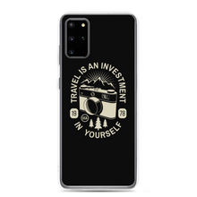 Samsung Galaxy S20 Plus Travel Is An Investment In Yourself Samsung Case by Design Express