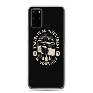 Samsung Galaxy S20 Plus Travel Is An Investment In Yourself Samsung Case by Design Express