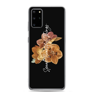 Samsung Galaxy S20 Plus Speak Beautiful Things Samsung Case by Design Express