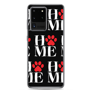 Samsung Galaxy S20 Ultra Home (Pet Lover) Funny Pattern Samsung Case by Design Express