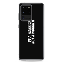 Samsung Galaxy S20 Ultra Be a Warrior, Not a Worrier Funny Samsung Case by Design Express